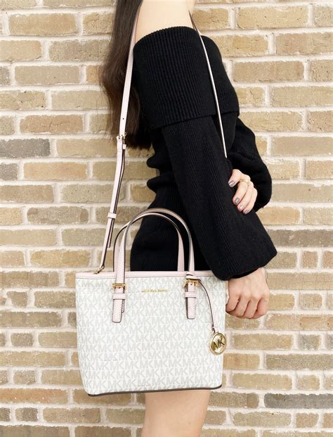 michael kors replica tote|michael kors tote with zipper.